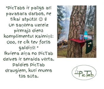 piknika galdiņš